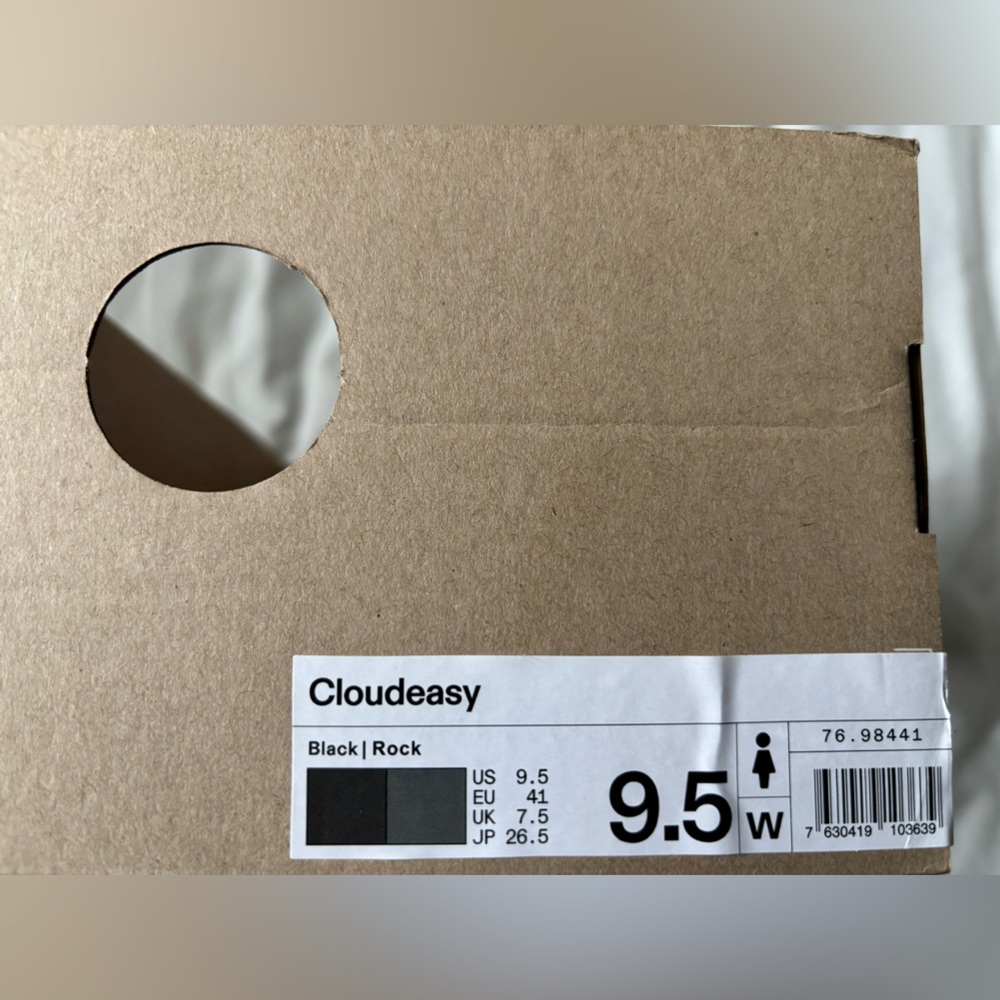On Running Cloudeasy Black Athletic - Women’s Size 9.5 - NEVER BEEN WORN - Picture 2 of 7